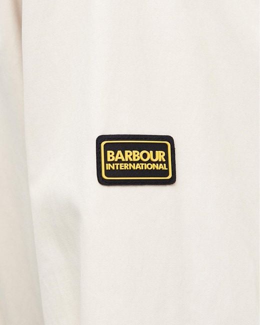 Barbour Natural Aldrin Long Showerproof