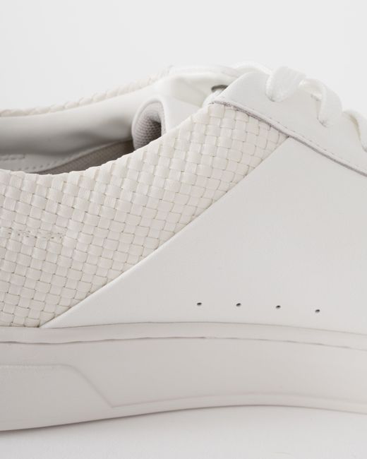 Boss White Kieran Tenn Lwvpu Trainers for men