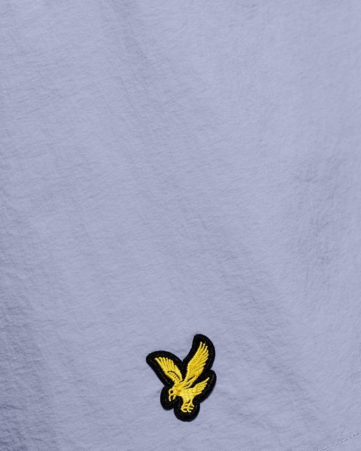Lyle & Scott Blue Plain Swim Shorts for men