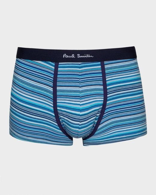 Paul Smith Blue 7-pack Trunks for men