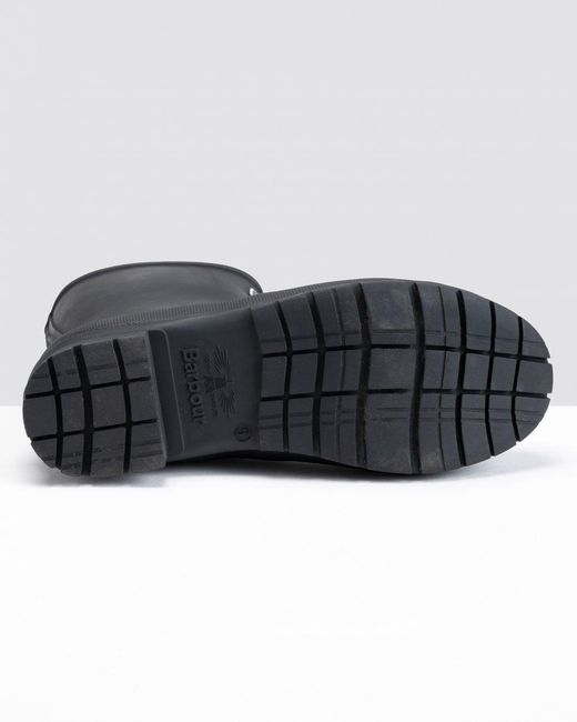 Barbour Black Banbury Short Wellingtons