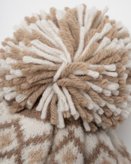 Joules Natural Kara Bobble Hat