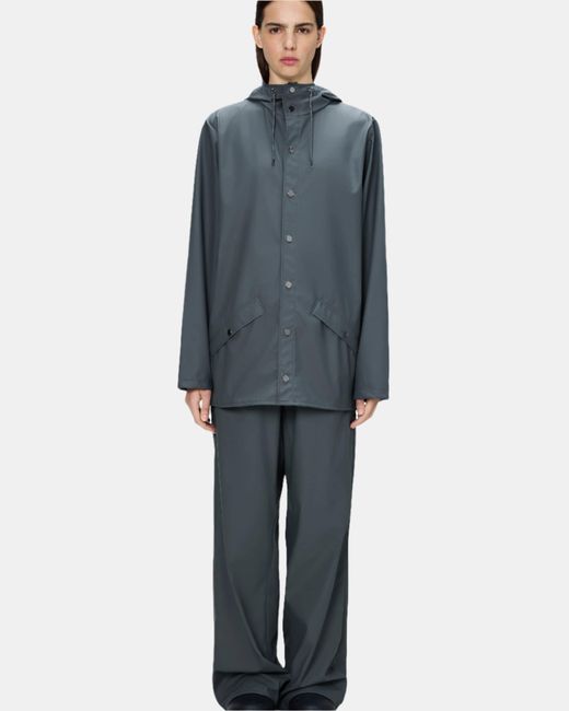 Rains Blue Jacket