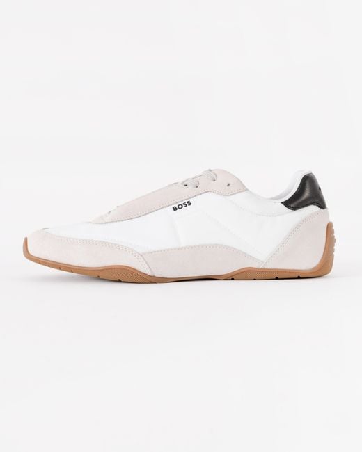 Boss White Jaylen_Lowp_Sdnylt Trainers for men