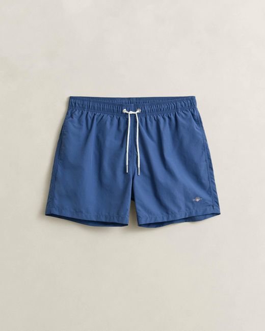 Gant Blue Swim Shorts for men