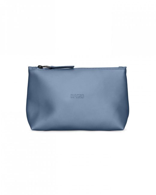 Rains Blue Cosmetic Bag
