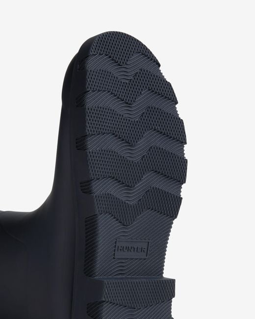 Hunter Blue Downpour Tall Boot