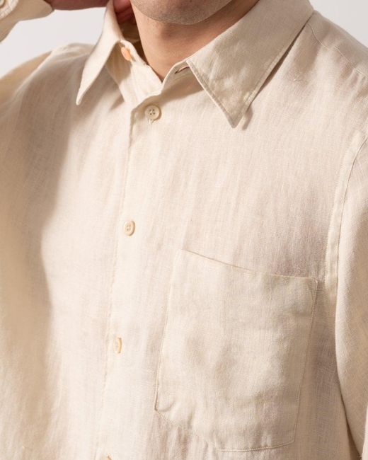 Paul Smith Natural Ps Long Sleeve Tailored Fit for men