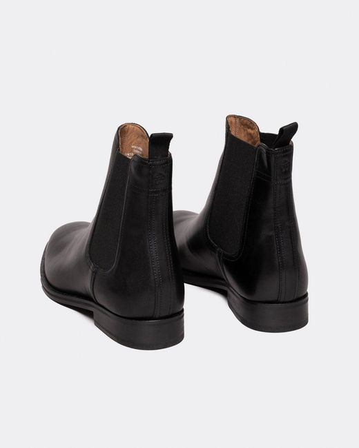 Ted Baker Maisonn Leather Chelsea Boot in Black for Men Lyst