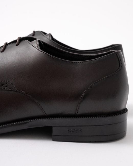 Bottes Demi-montantes BOSS Homme Tayil - Cuir, Fabrication Durable, Ajustement Optimal