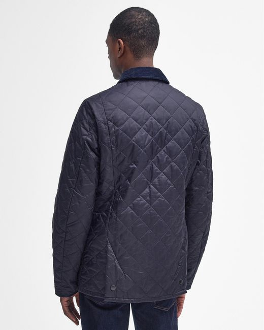 Barbour Blue Heritage Liddesdale Quilt Jacket for men