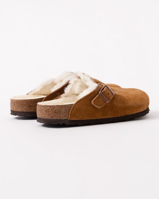 Birkenstock Brown Boston