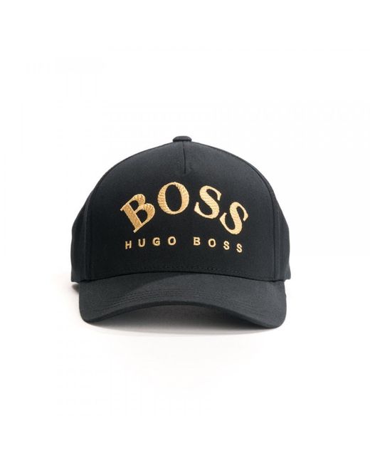 gold Embroidered Baseball Cap 