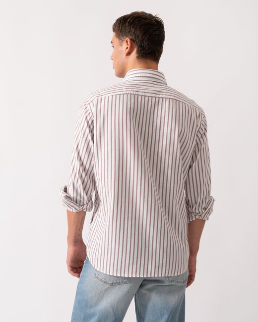 Boss Multicolor Ricoplus Long Sleeve Shirt for men