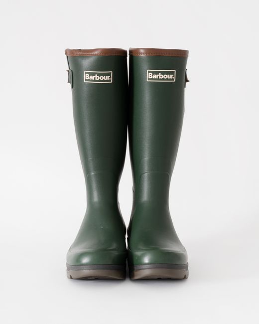 Barbour Green Tempest Wellingtons for men