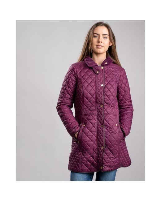 joules purple jacket