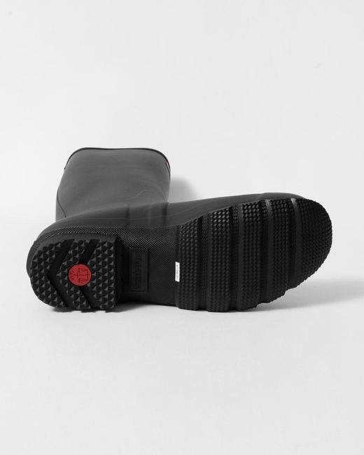 Hunter Black Original Tall Wellies for men