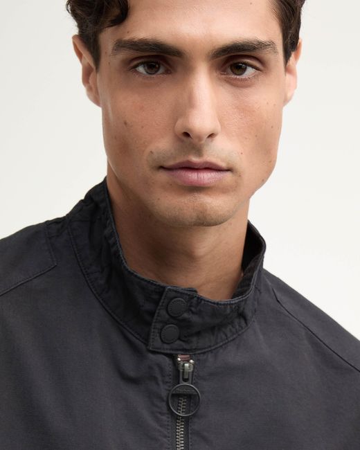 Barbour Black Matley Casual Jacket for men