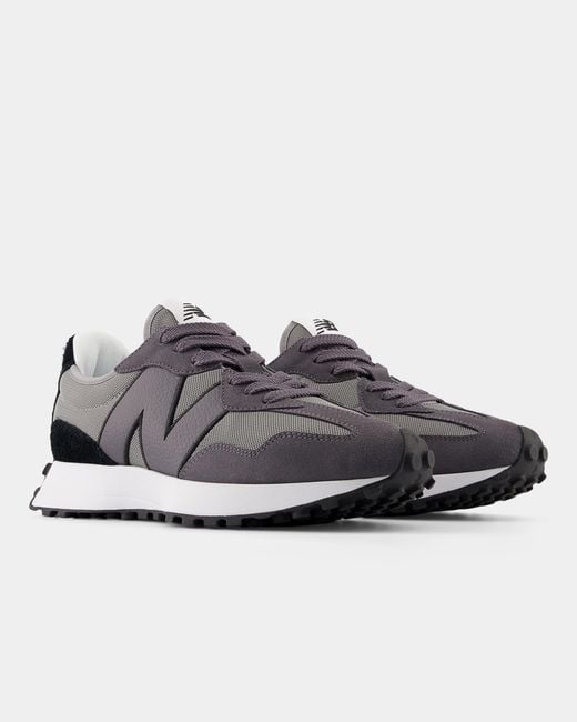 New Balance Gray 327 Sport Pack Unisex Trainers