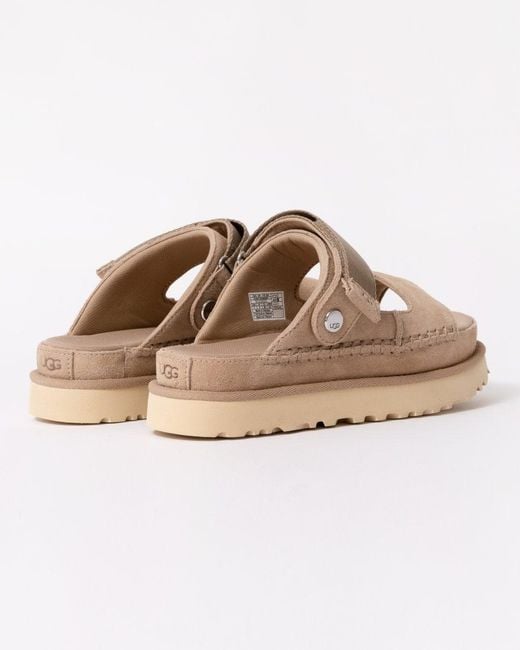 Ugg Natural Goldenstar Glide Sandal