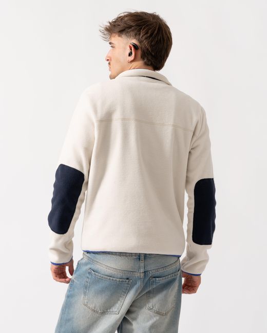 Napapijri Natural Dergana Half Zip Sweatshirt for men