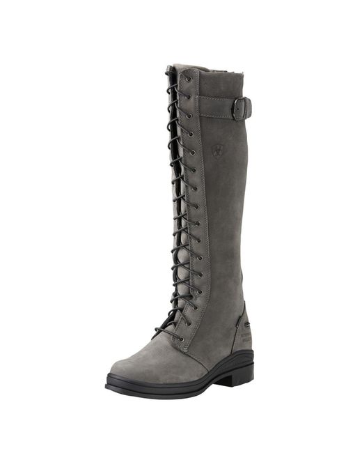 Ariat Gray Coniston H2o Ladies Tall Boot