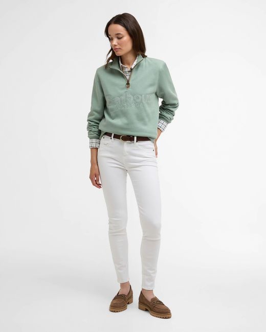 Barbour Green Sweatshirts