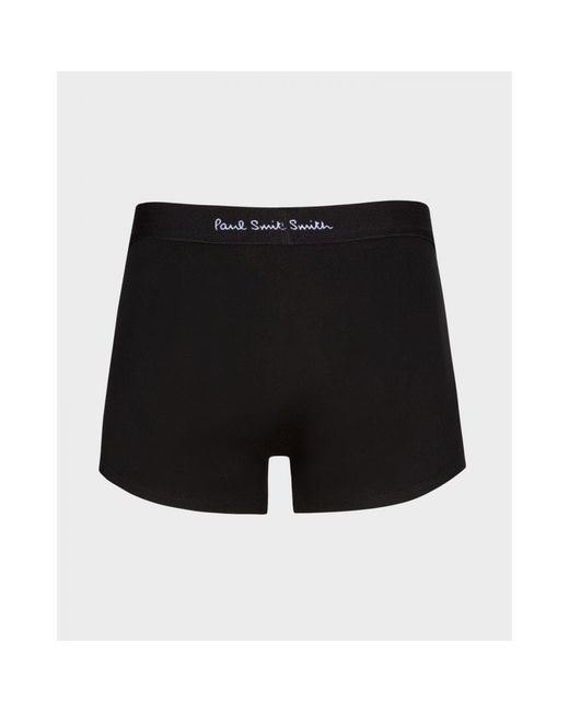 Paul Smith Multicolor Organic-Cotton/Mixed Stripe Boxer Briefs Three Pack Size: L for men