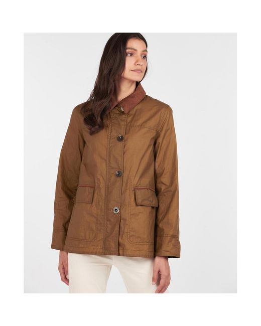 womens waxed coats