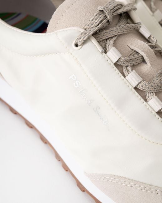 Paul Smith White Senso Trainers for men