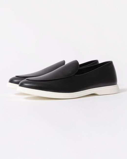 Boss Black Sienne Italian Leather Loafers for men