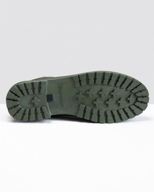 Barbour Green Wilton Wellingtons