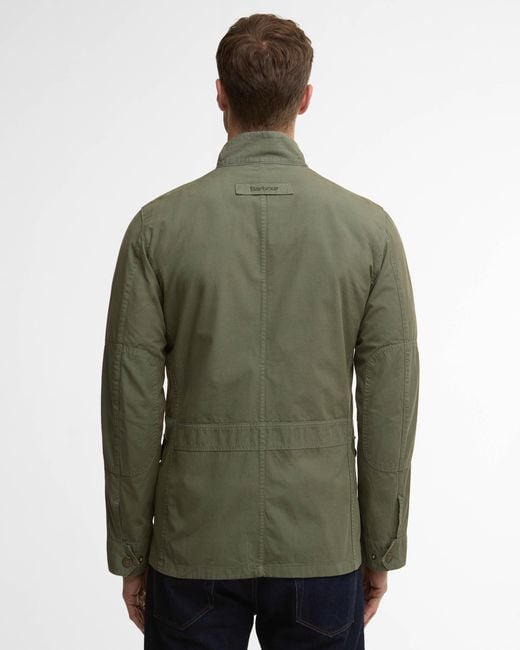 Barbour Green Corbridge Casual Jacket for men