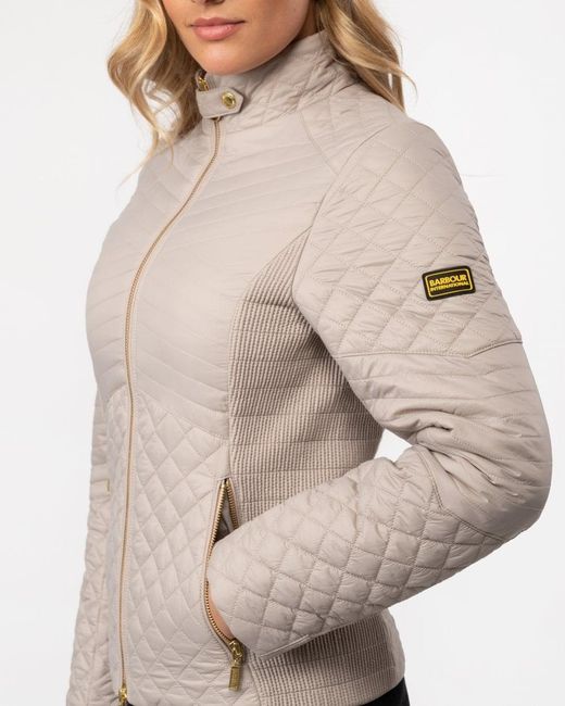Barbour Natural Formation Quilted Jacket