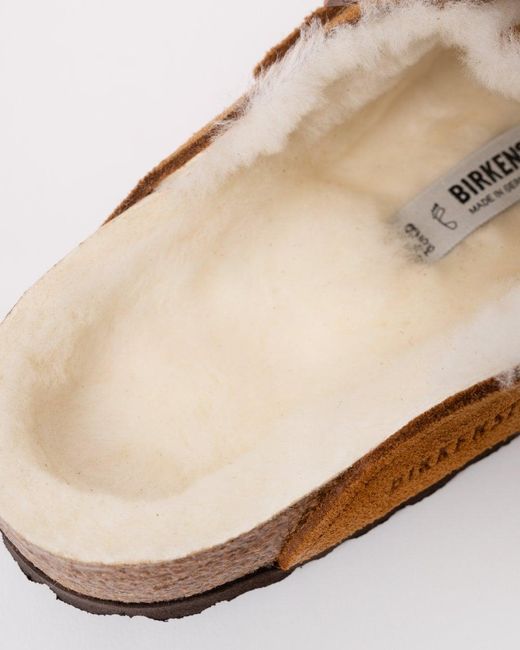 Birkenstock Brown Boston
