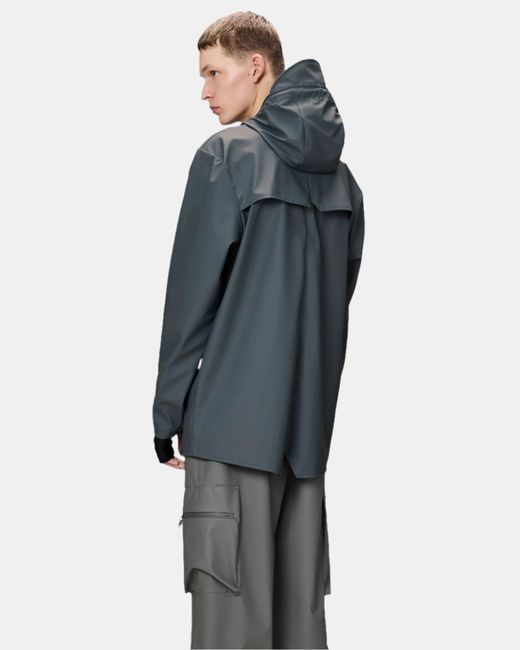 Rains Blue Jacket