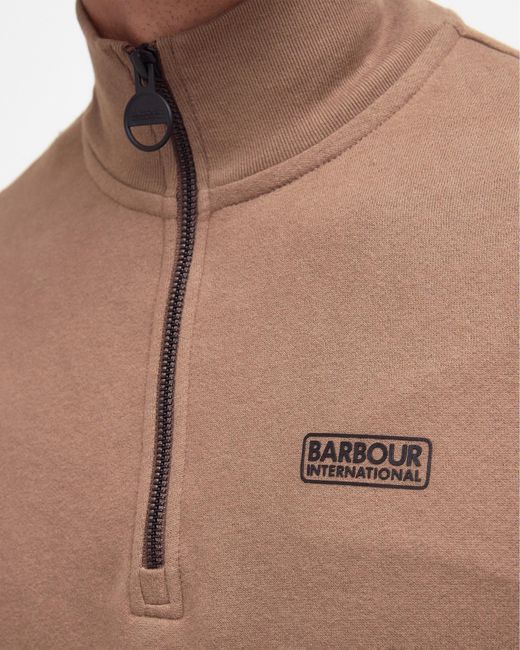 Barbour Multicolor Essential Half-zip Sweatshirt for men