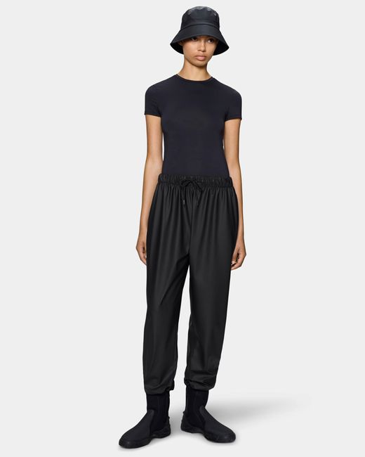 Rains White Pants Regular