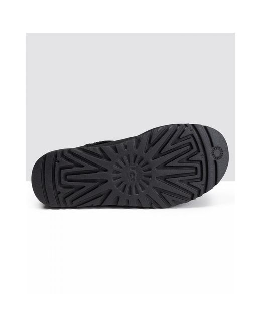 Ugg Black Classic Ultra Mini Boot