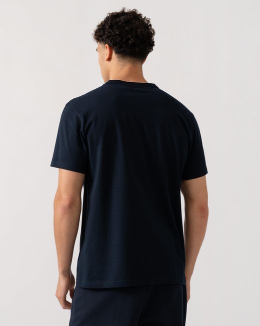 Belstaff Blue Logo T-Shirt for men