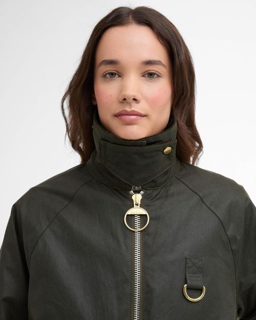 Barbour Brown Kearton Wax Jacket