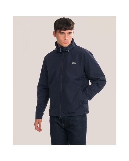 Lacoste Jacket in Blue for Men | Lyst