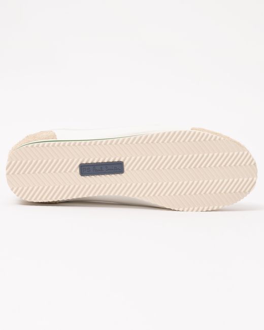 Paul Smith White Atlanta Trainers for men