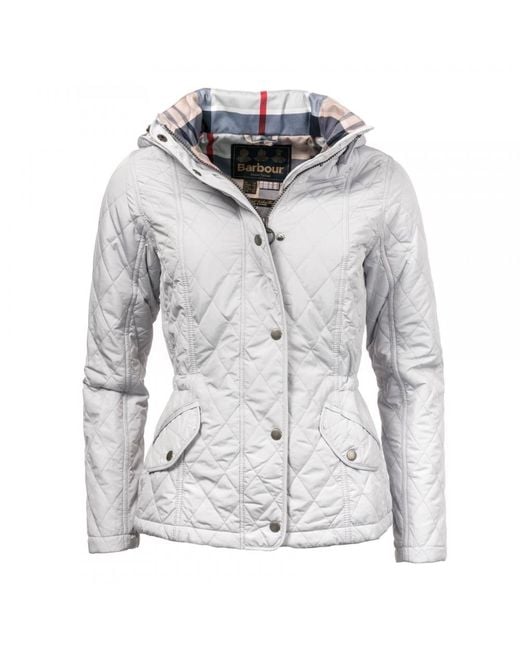 Barbour Multicolor Millfire Quilted Jacket