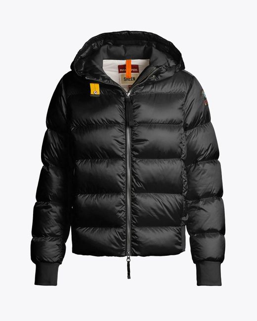 Parajumpers Black Mariah Hooded Down Bomber