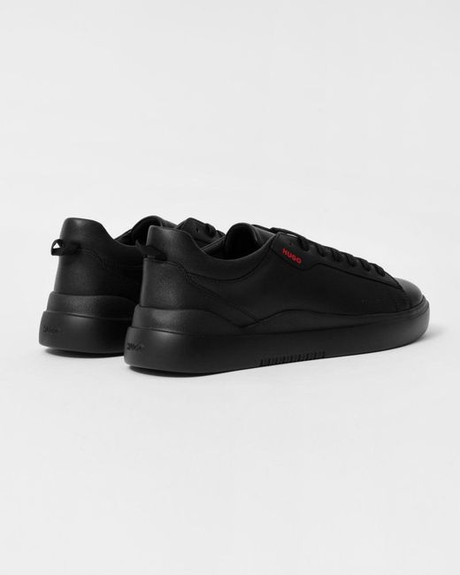 HUGO Black Blake Trainers for men
