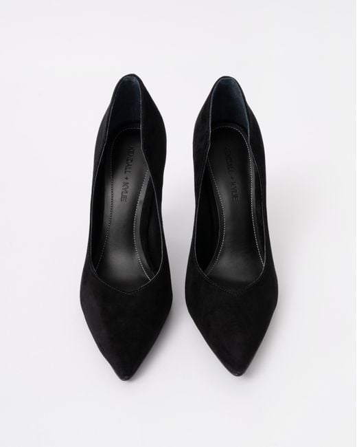 Kendall + Kylie Black Abi Heels