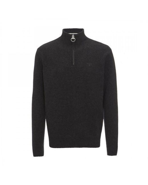 barbour lambswool jumper