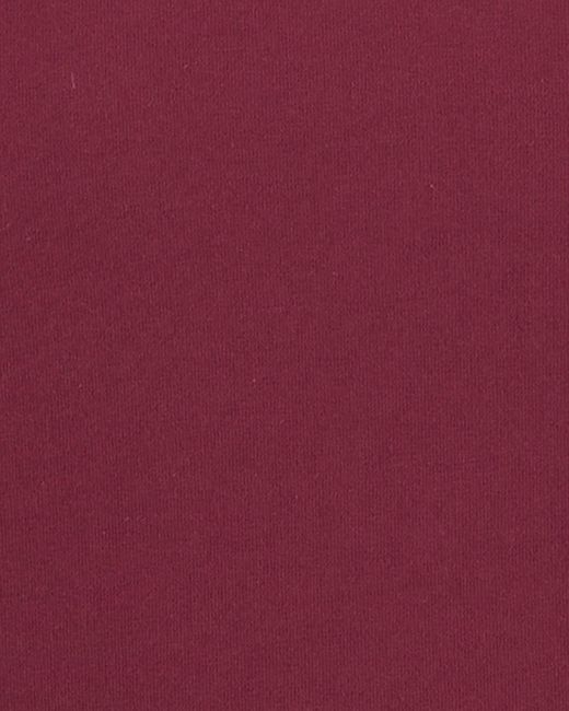 Barbour Red Small Logo T-Shirt for men