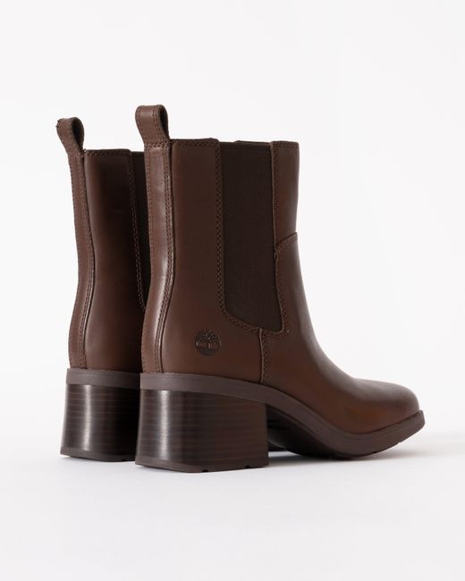 Timberland Brown Bellevaux Mid Chelsea Boot